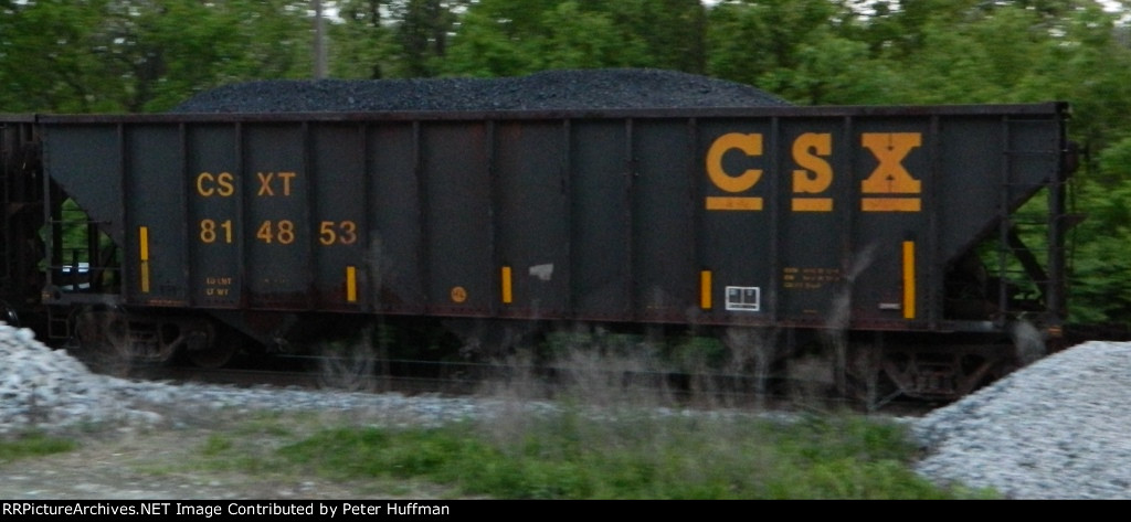 CSXT 814853